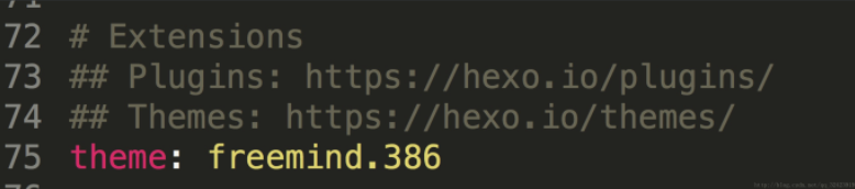 "_config主题修改"